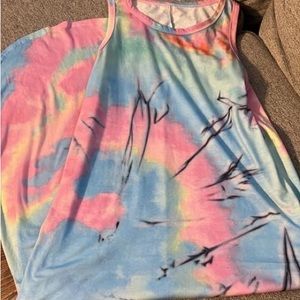 Tie-dye Maxi